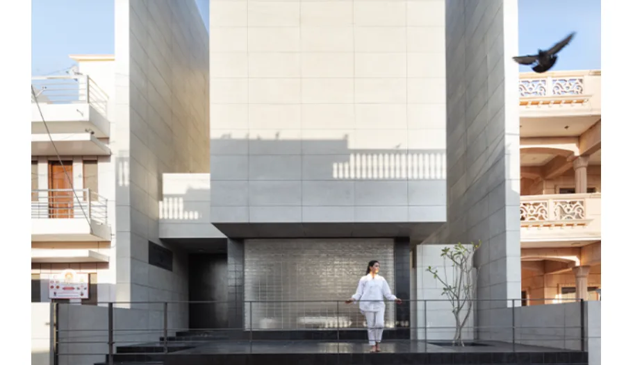 墙间住宅,印度 / Studio Urban Form + Objects